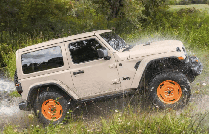 Jeep Wrangler JL-2A: el clásico CJ-2A revive 80 años después con una edición especial V12MAGAZINE Jeep Wrangler JL-2A 2027