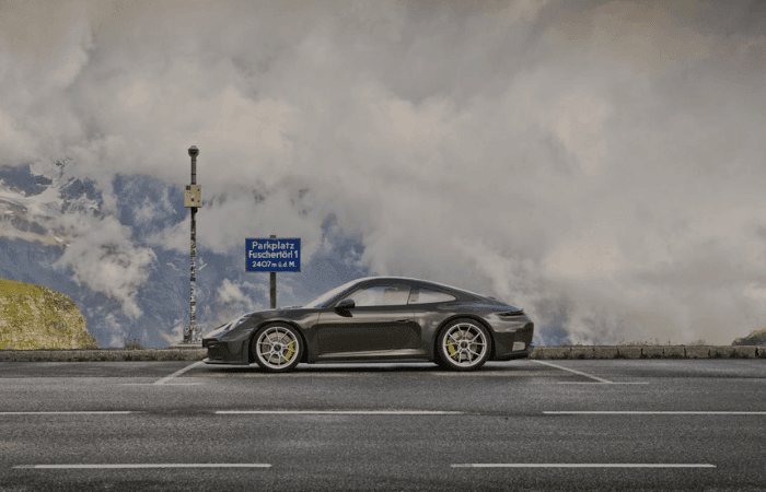 Porsche 911 GT3: una joya exclusiva inspirada en los Alpes V12MAGAZINE Porsche 911 GT3
