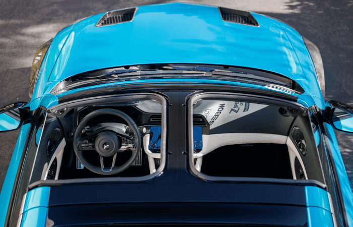 Nissan Z Kaze: el deportivo que revive la nostalgia de los 90 con techo T-top y ADN NISMO V12MAGAZINE Nissan Z Kaze