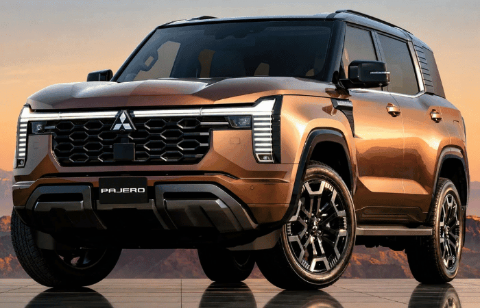 Mitsubishi Montero 2027