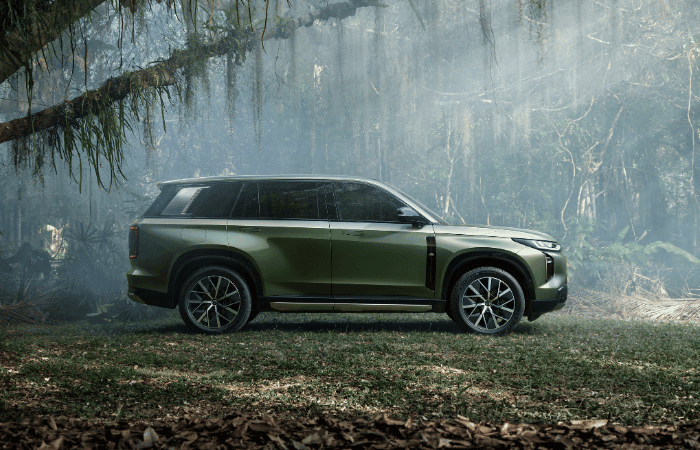 GAC S7 llega a Colombia: nueva SUV eléctrica de rango extendido ofrece 860 km de autonomía V12MAGAZINE GAC S7