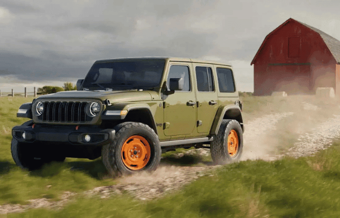 Jeep Wrangler JL-2A: el clásico CJ-2A revive 80 años después con una edición especial V12MAGAZINE Jeep Wrangler JL-2A 2027