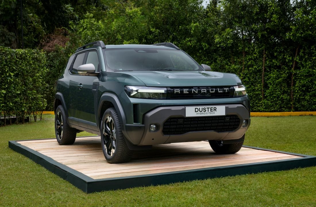 El Renault Duster Hybrid E-Tech 4x4 llegó a Colombia y ahora es automática V12MAGAZINE Renault Duster Hybrid E-Tech