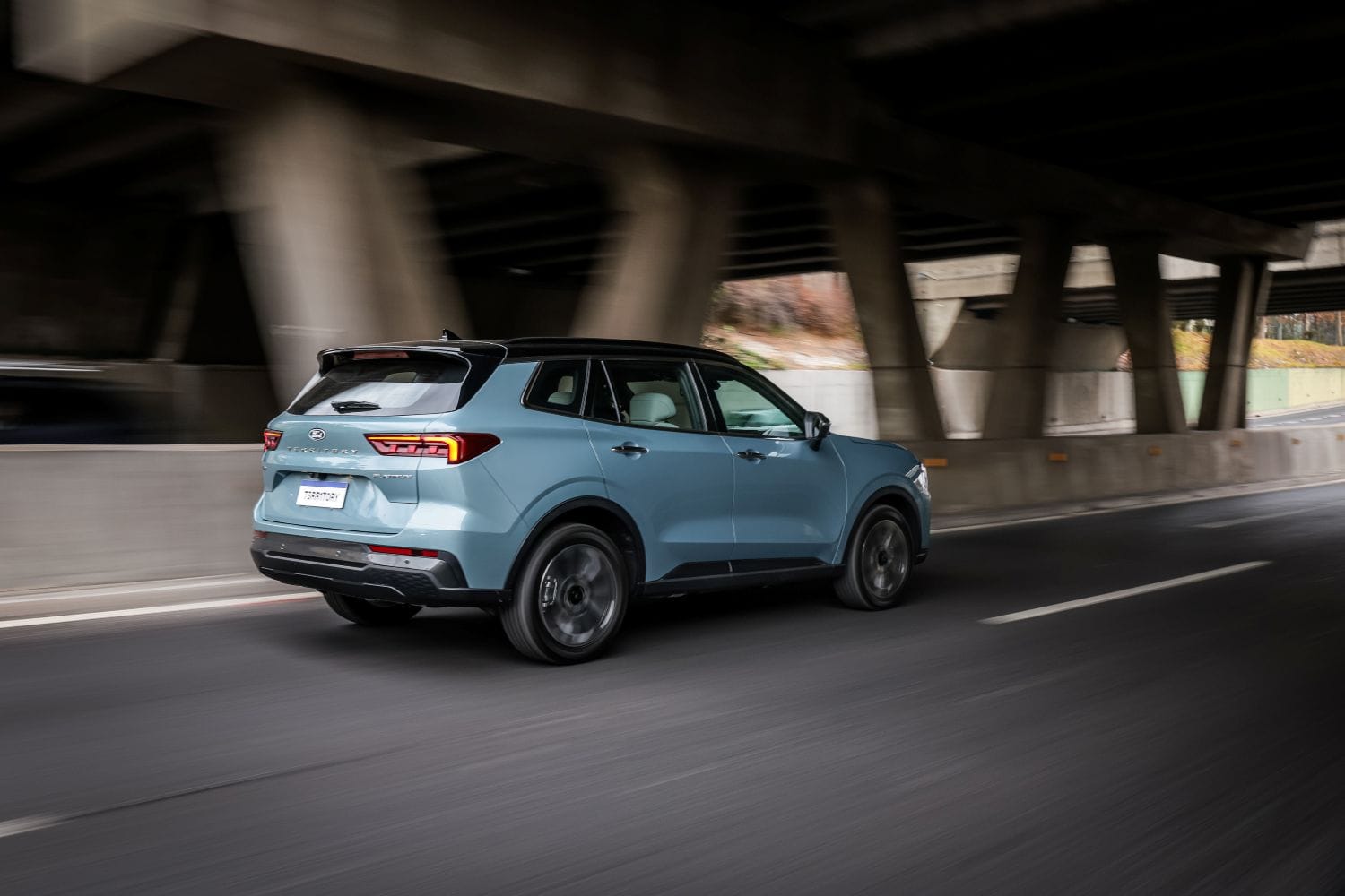 Ford Territory Platinum: la versión tope de gama que llega con más lujo y tecnología V12MAGAZINE Ford Territory Platinum