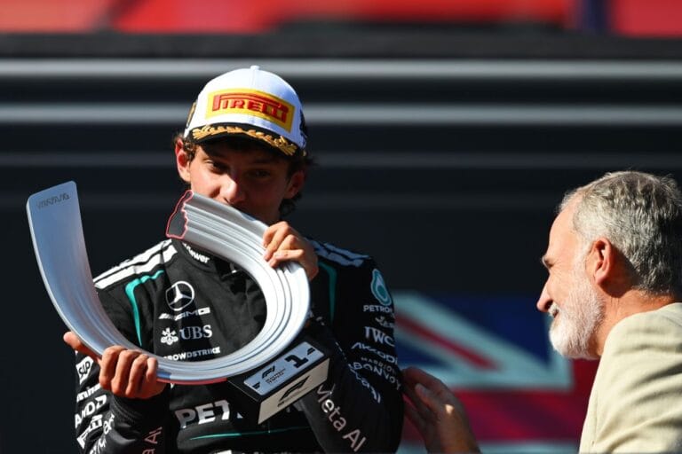 Kimi Antonelli gana el Gran Premio del Madring 2026