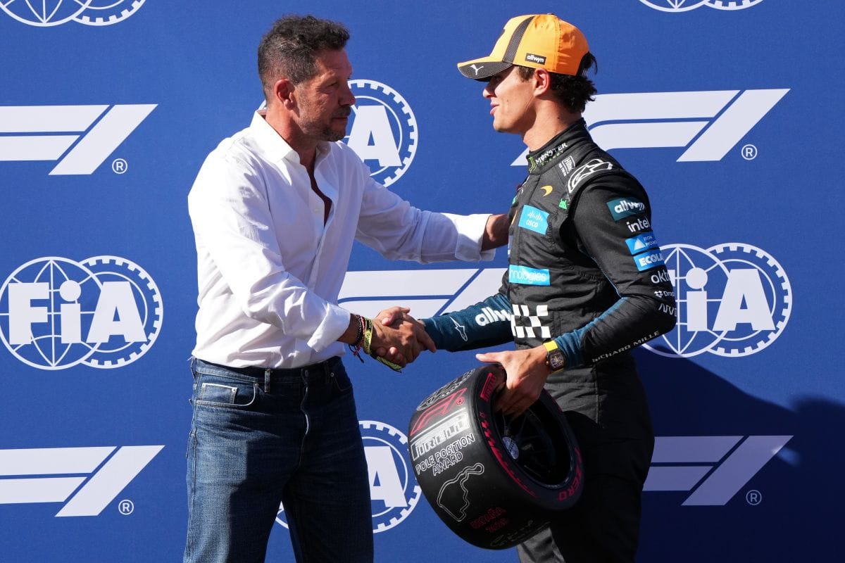 Kimi Antonelli domina el caos estratégico del primer GP del Madring V12MAGAZINE Kimi Antonnelli