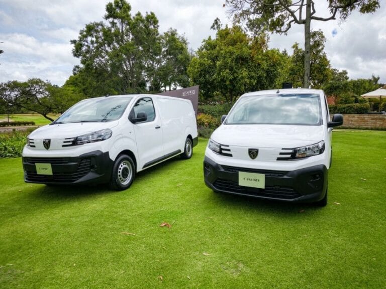 Peugeot vehículos utilitarios eléctricos