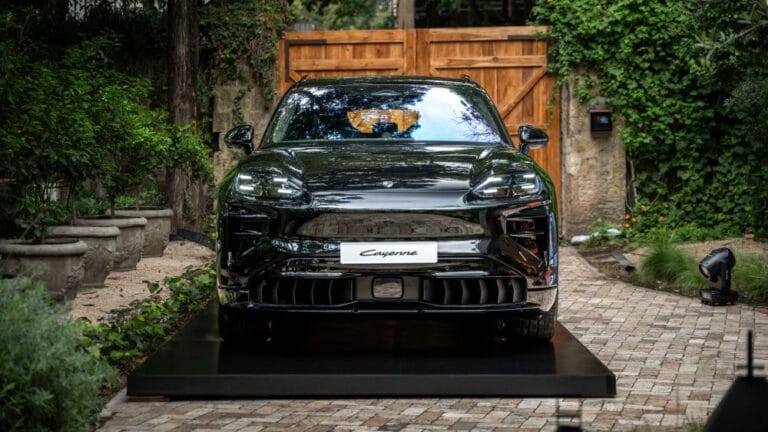 Porsche Cayenne Turbo Eléctrico 1
