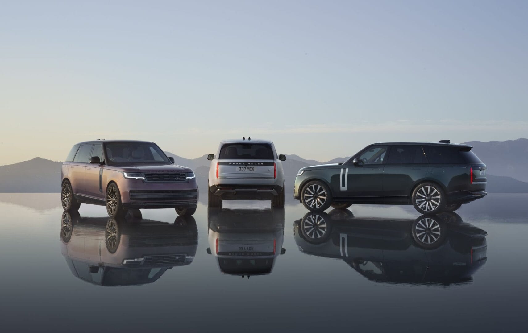 Range Rover Electric