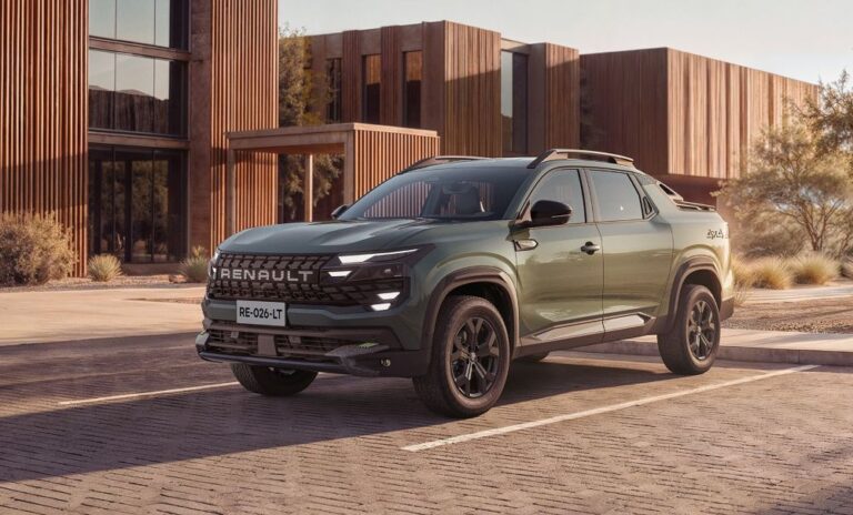 Renault Niagara-lanzamiento mundial-pickup