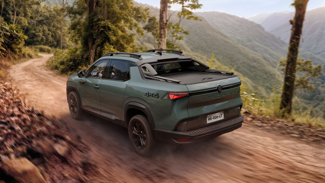 Renault presentó la nueva Niagara, una pick-up que llegará a Colombia con una propuesta híbrida y 4x4. V12MAGAZINE