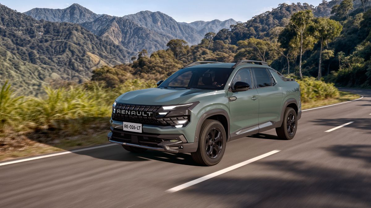 Renault presentó la nueva Niagara, una pick-up que llegará a Colombia con una propuesta híbrida y 4x4. V12MAGAZINE