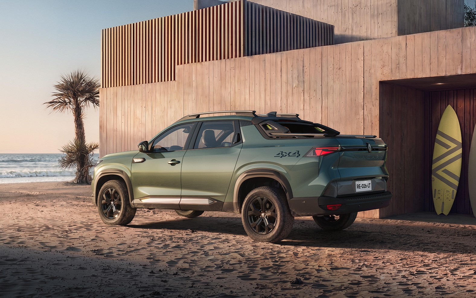 Renault presentó la nueva Niagara, una pick-up que llegará a Colombia con una propuesta híbrida y 4x4. V12MAGAZINE