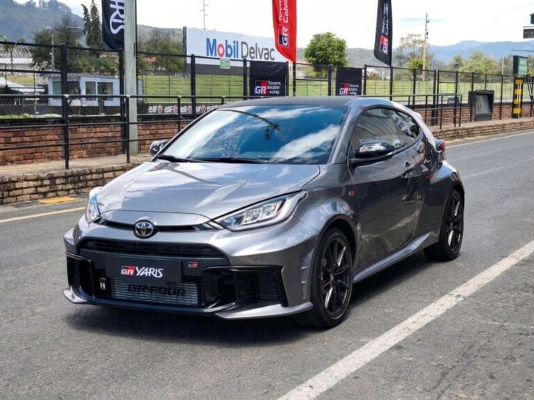 Toyota GR Yaris 2027 llega a Colombia