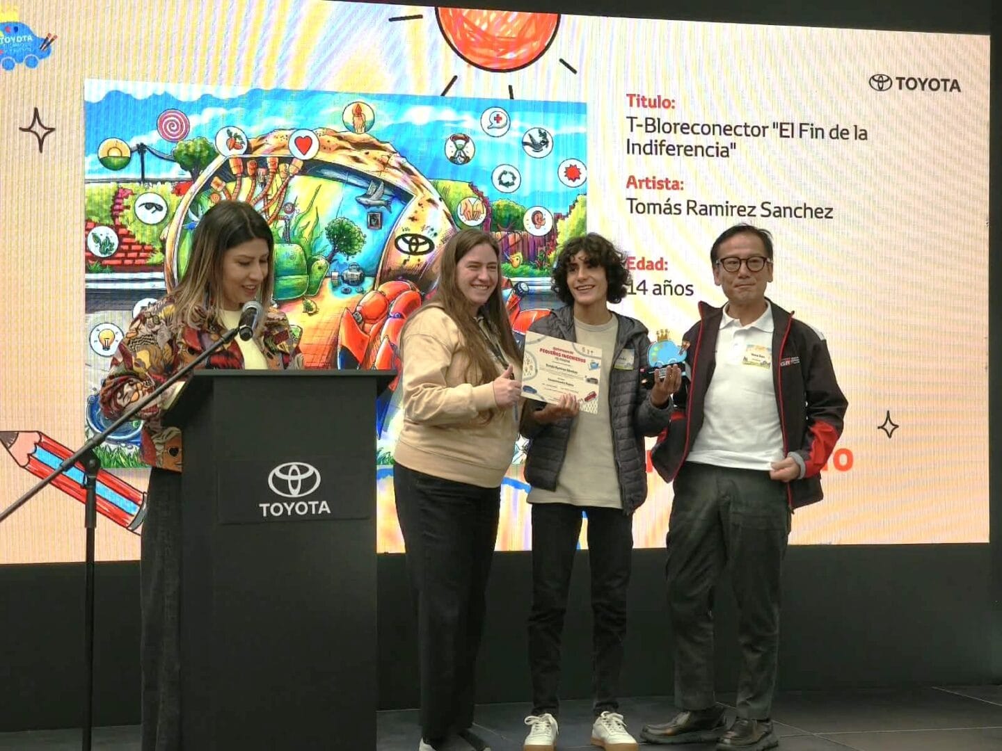 Dream Car 2026: los sueños de dos niños colombianos que ahora viajarán hasta Japón V12MAGAZINE Dos niños colombianos llevarán hasta Japón sus sueños sobre ruedas tras ganar Dream Car 2026, el concurso de Toyota que invita a imaginar cómo podría ser la movilidad del futuro. V12MAGAZINE