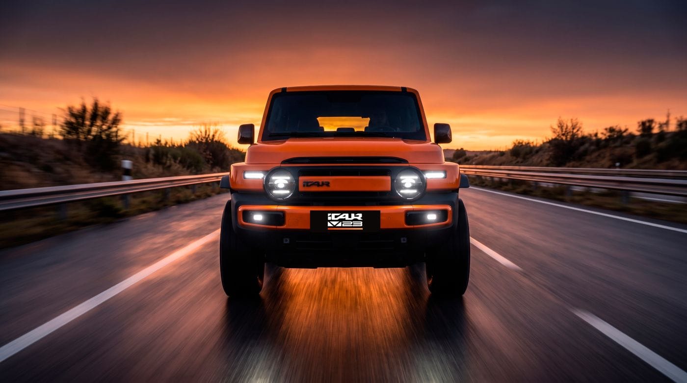 iCAUR Colombia abre reservas: dos SUV electrificados y dos formas de entender la movilidad V12MAGAZINE iCAUR