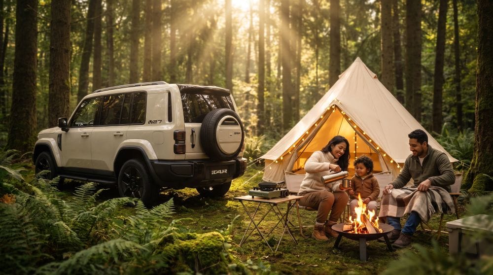 iCAUR Colombia abre reservas: dos SUV electrificados y dos formas de entender la movilidad V12MAGAZINE iCAUR Colombia ya abrió las reservas de sus primeros modelos y lo hace con una propuesta poco convencional: un SUV completamente eléctrico y otro que también se mueve con electricidad, pero utiliza un motor a gasolina como generador cuando hace falta ampliar el recorrido. La nueva marca llega con los V23 y V27, desde $94.990.000. V12MAGAZINE