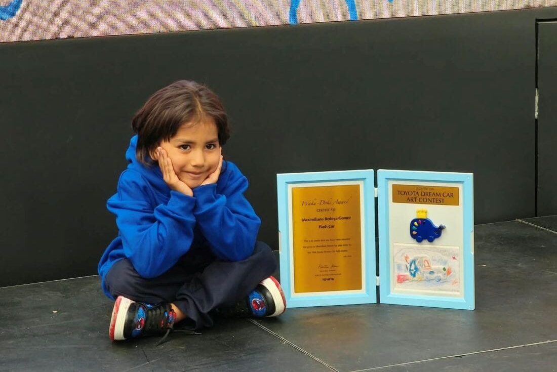 Dos niños colombianos llevarán hasta Japón sus sueños sobre ruedas tras ganar Dream Car 2026, el concurso de Toyota que invita a imaginar cómo podría ser la movilidad del futuro. V12MAGAZINE