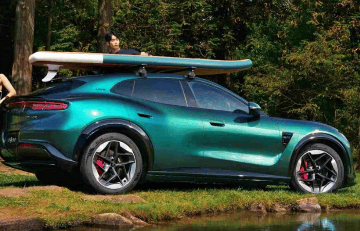 Luxeed RX: el SUV chino que desafía a Xiaomi y Ferrari V12MAGAZINE Luxeed RX
