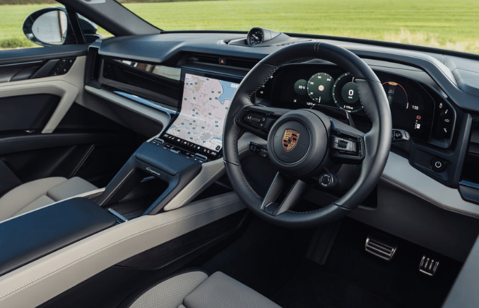 Porsche Cayenne S Electric