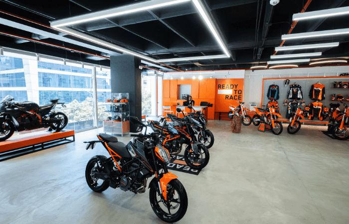 KTM flashgip