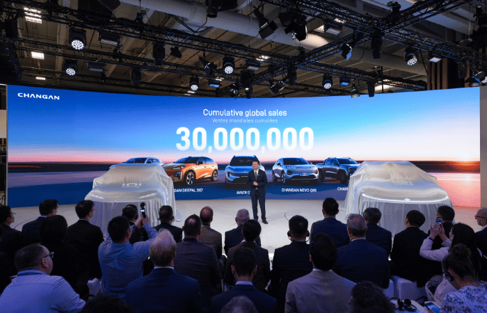 CHANGAN NEVO