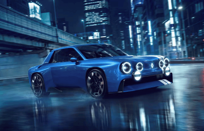 Renault 8 Gordini Concept