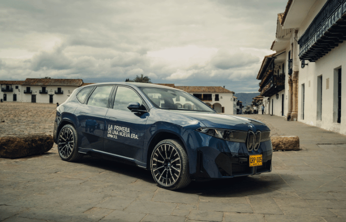 BMW iX3: probamos en carretera el eléctrico que estrena una nueva era para la marca V12MAGAZINE BMW iX3