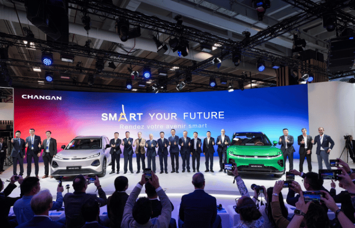 Changan NEVO Q05: la SUV eléctrica que llegó primero a Colombia ahora prepara su desembarco en Europa V12MAGAZINE CHANGAN NEVO