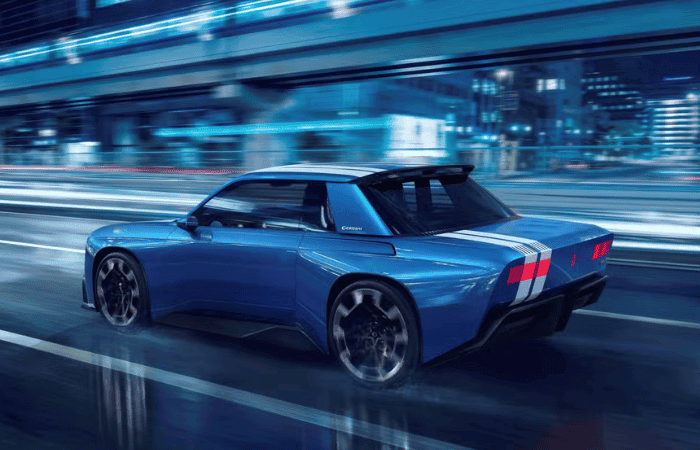 Renault 8 Gordini Concept