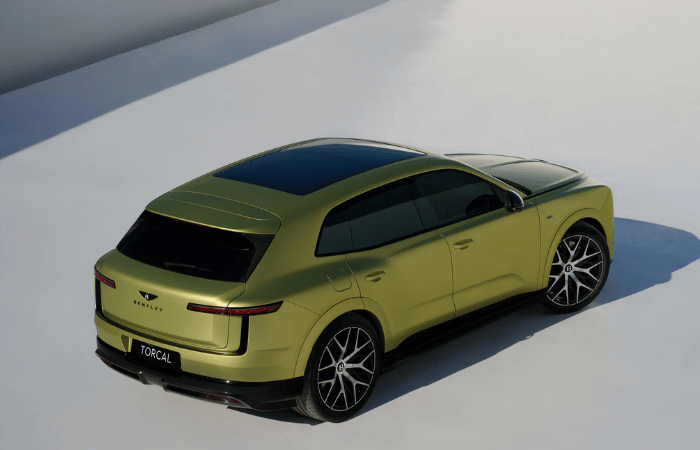 Bentley Torcal 