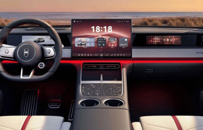 Luxeed RX: el SUV chino que desafía a Xiaomi y Ferrari V12MAGAZINE Luxeed RX