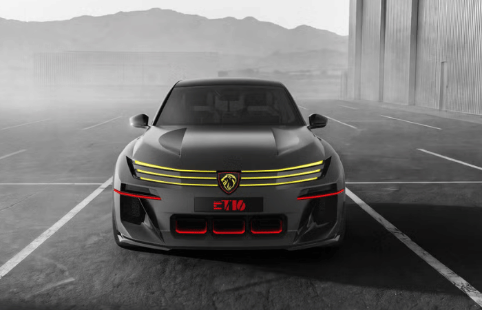 Peugeot E-T16 Concept: 816 CV eléctricos y ADN de rally V12MAGAZINE Peugeot E-T16 Concept