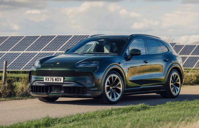 Porsche Cayenne S Electric