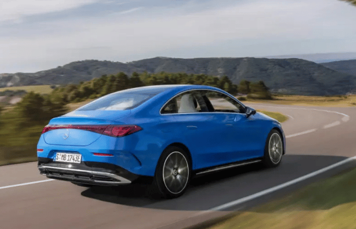 Mercedes-Benz CLA 220 4MATIC: el nuevo híbrido que puede rodar en modo eléctrico V12MAGAZINE Mercedes-Benz CLA 220 4MATIC