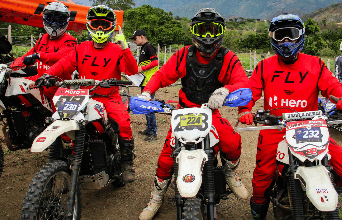 Hero Colombia Gladiadores