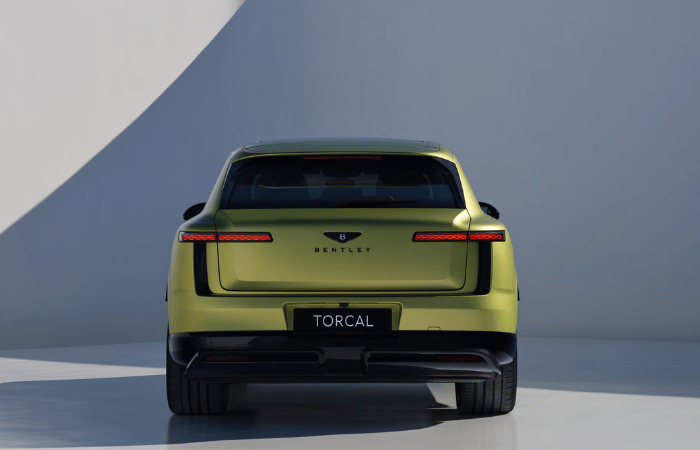 Bentley Torcal 