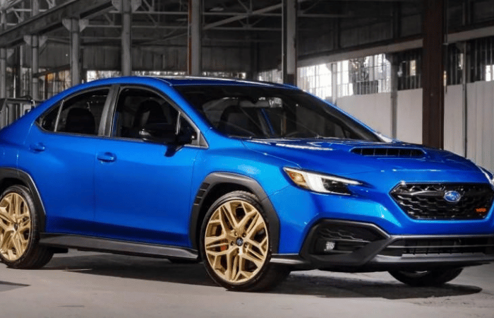 Subaru WRX GD25 
