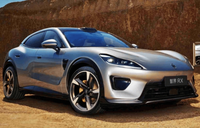 Luxeed RX: el SUV chino que desafía a Xiaomi y Ferrari V12MAGAZINE Luxeed RX