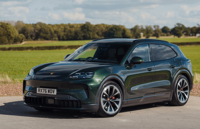 Porsche Cayenne S Electric