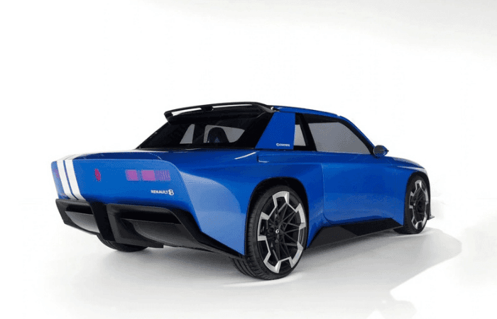 Renault 8 Gordini Concept