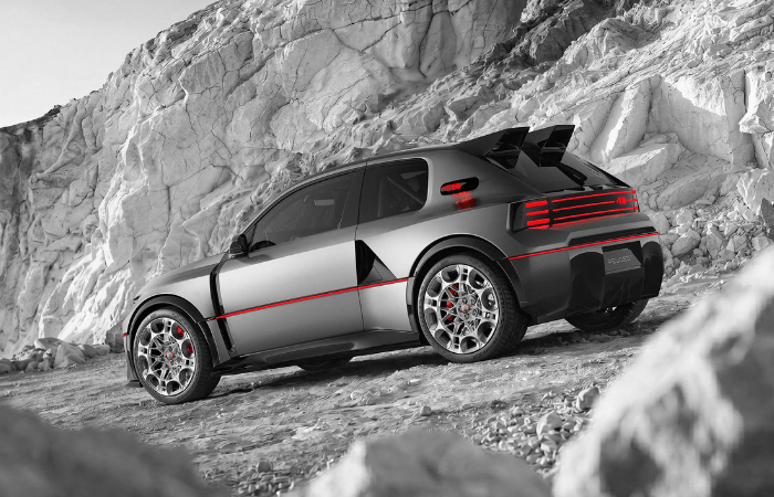 Peugeot E-T16 Concept: 816 CV eléctricos y ADN de rally V12MAGAZINE Peugeot E-T16 Concept