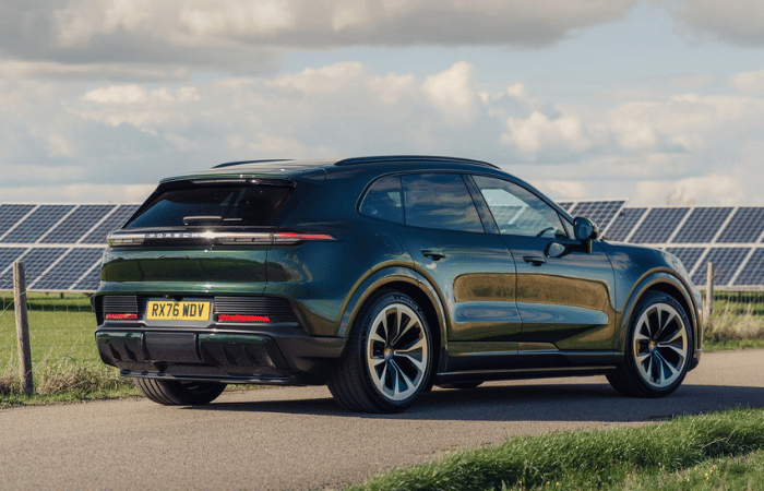 Porsche Cayenne S Electric