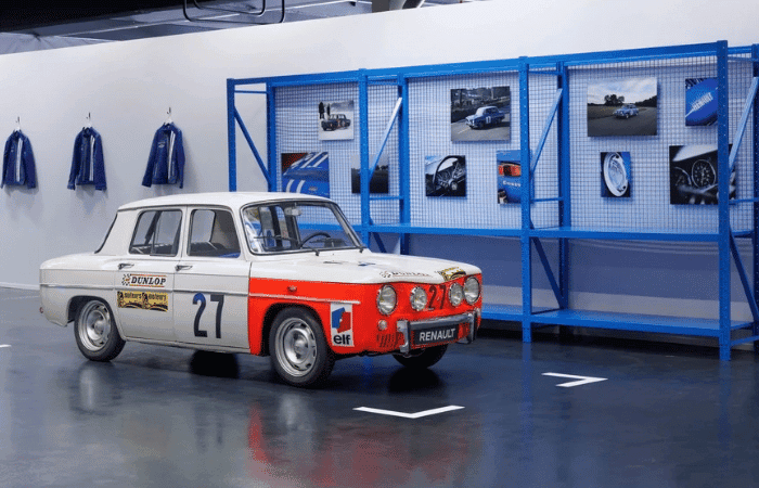 Renault 8 Gordini Concept