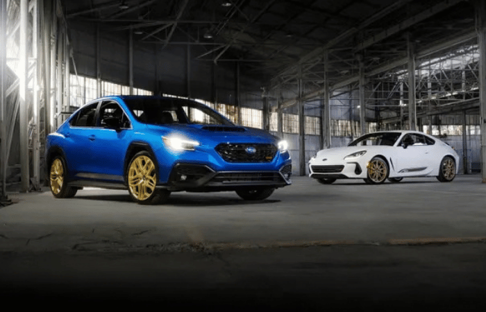 Subaru WRX GD25