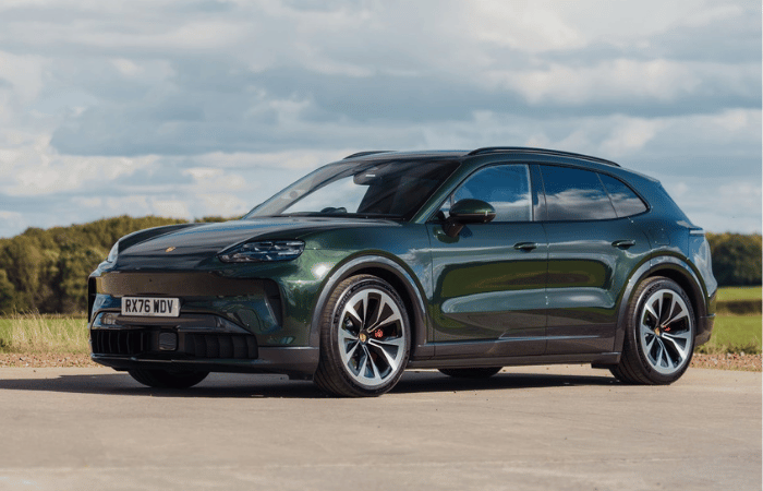 Porsche Cayenne S Electric