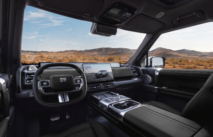 Jetour G700 llega a Colombia: una SUV híbrida enchufable de 902 CV y capacidades todoterreno V12MAGAZINE Jetour G700