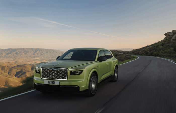 Bentley Torcal 