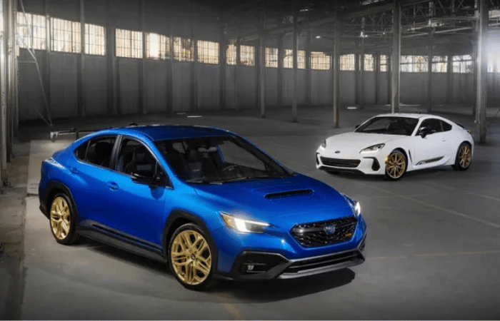 Subaru WRX GD25 