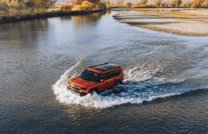 Jetour G700 llega a Colombia: una SUV híbrida enchufable de 902 CV y capacidades todoterreno V12MAGAZINE Jetour G700